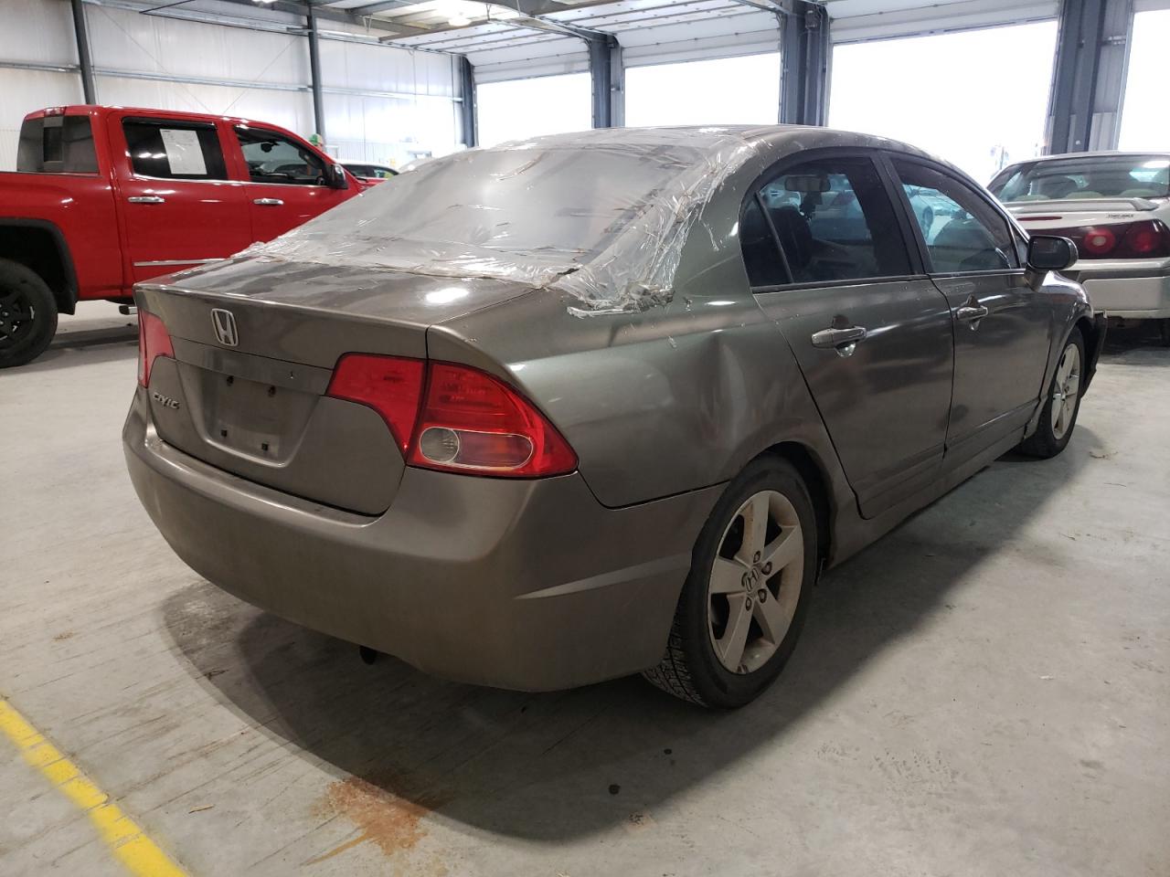 Photo 4 from auction – 2006 HONDA CIVIC EX with VIN JHMFA16816S005018