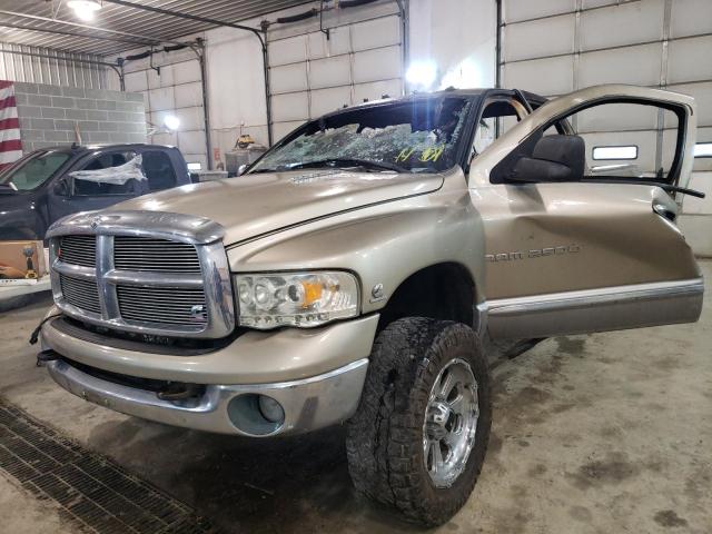 Photo 2 from auction – 2003 DODGE RAM 2500 S with VIN 3D7KU28C83G710289