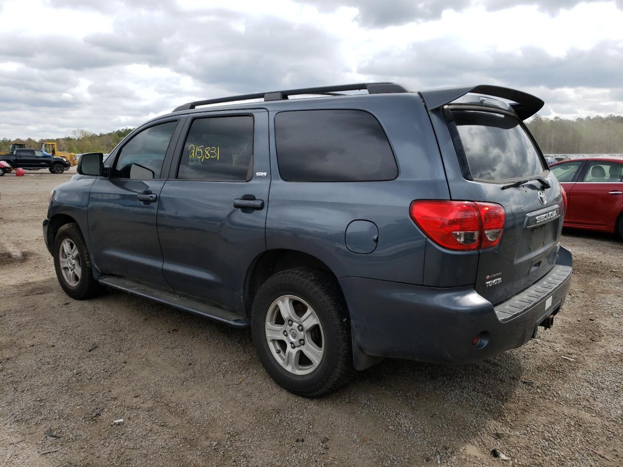 Photo 3 from auction – 2008 TOYOTA SEQUOIA with VIN 5TDZY64A18S001477