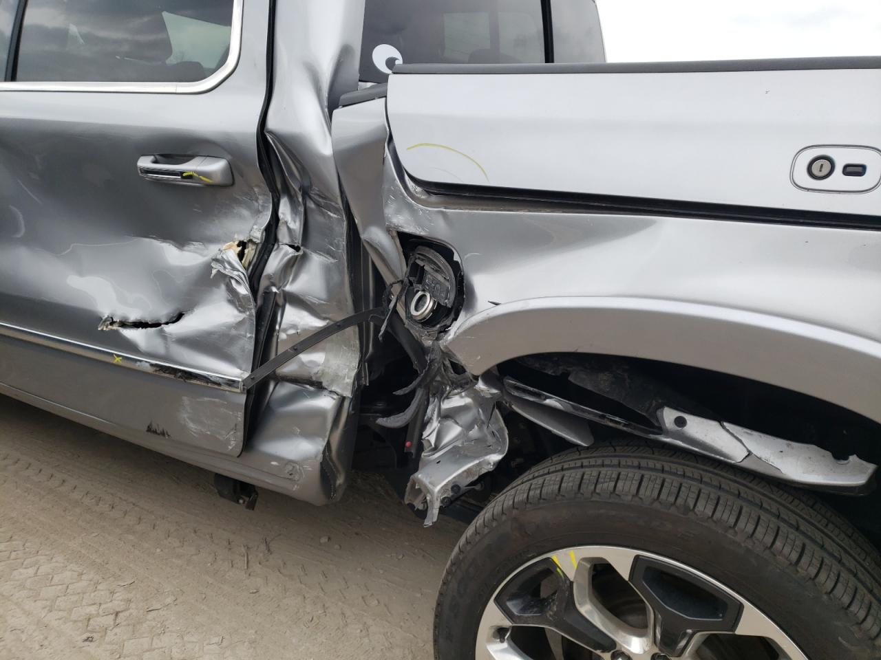 Photo 9 from auction – 2020 RAM 1500 LIMIT with VIN 1C6SRFHT6LN192216
