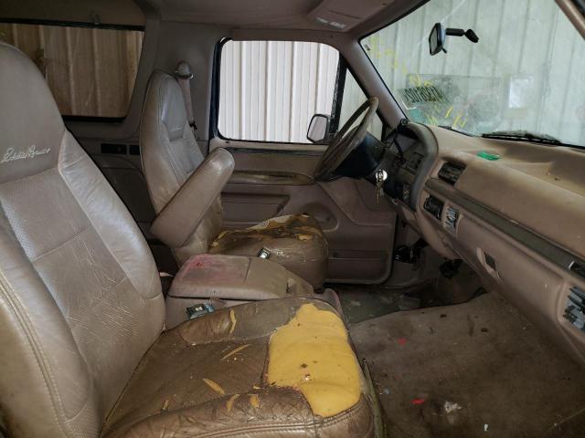 Photo 5 from auction – 1993 FORD BRONCO U10 with VIN 1FMEU15N9PLA34124