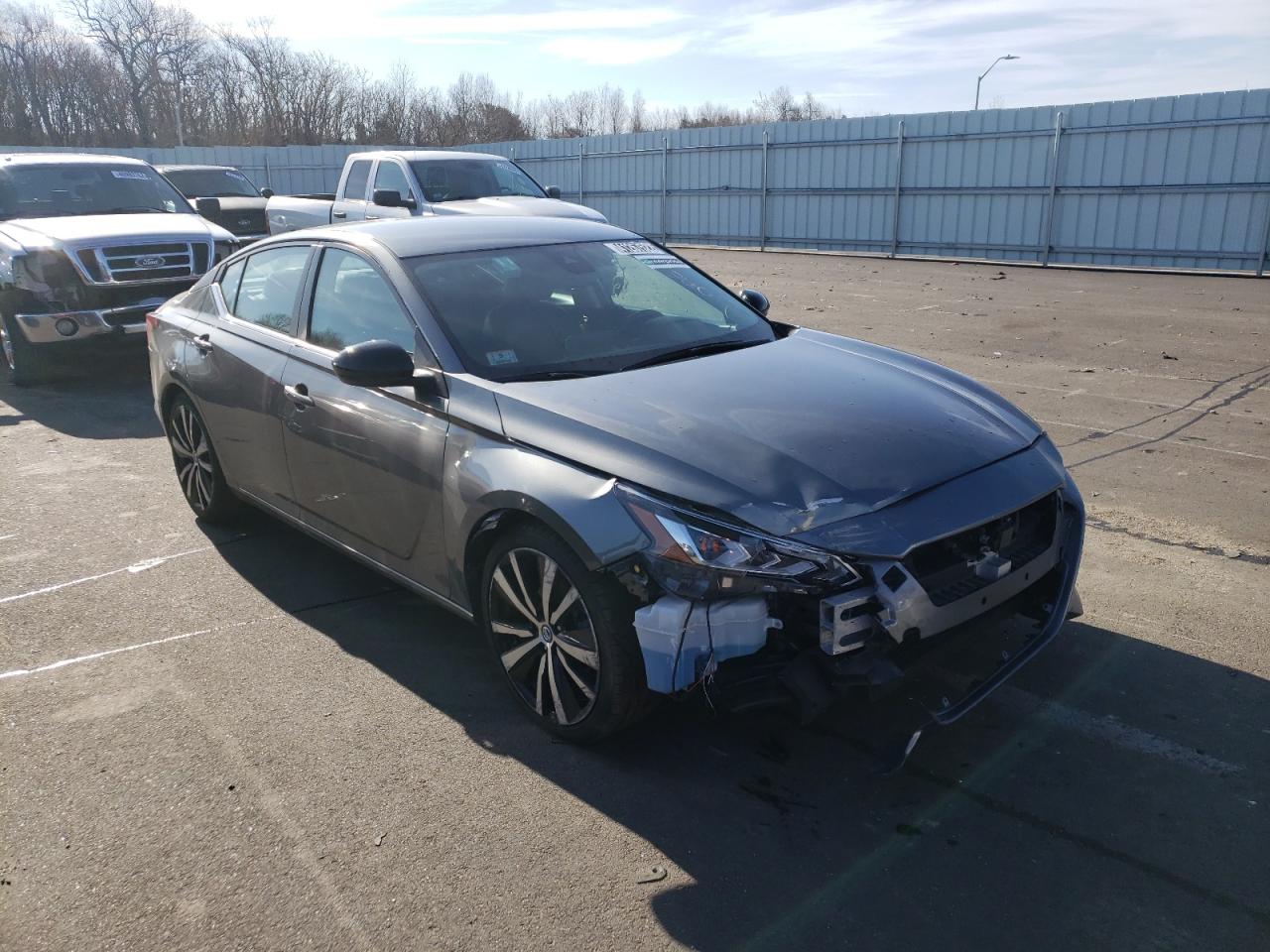 NISSAN ALTIMA SR 2020 with VIN 1N4BL4CV5LC196413 - Photo from auction