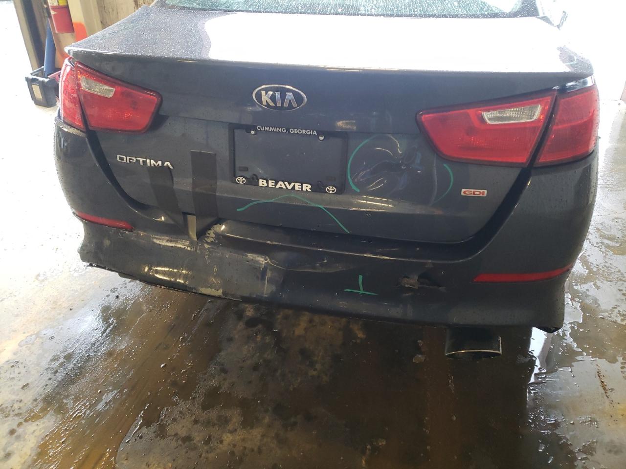 Photo 9 from auction – 2015 KIA OPTIMA LX with VIN KNAGM4A73F5586689