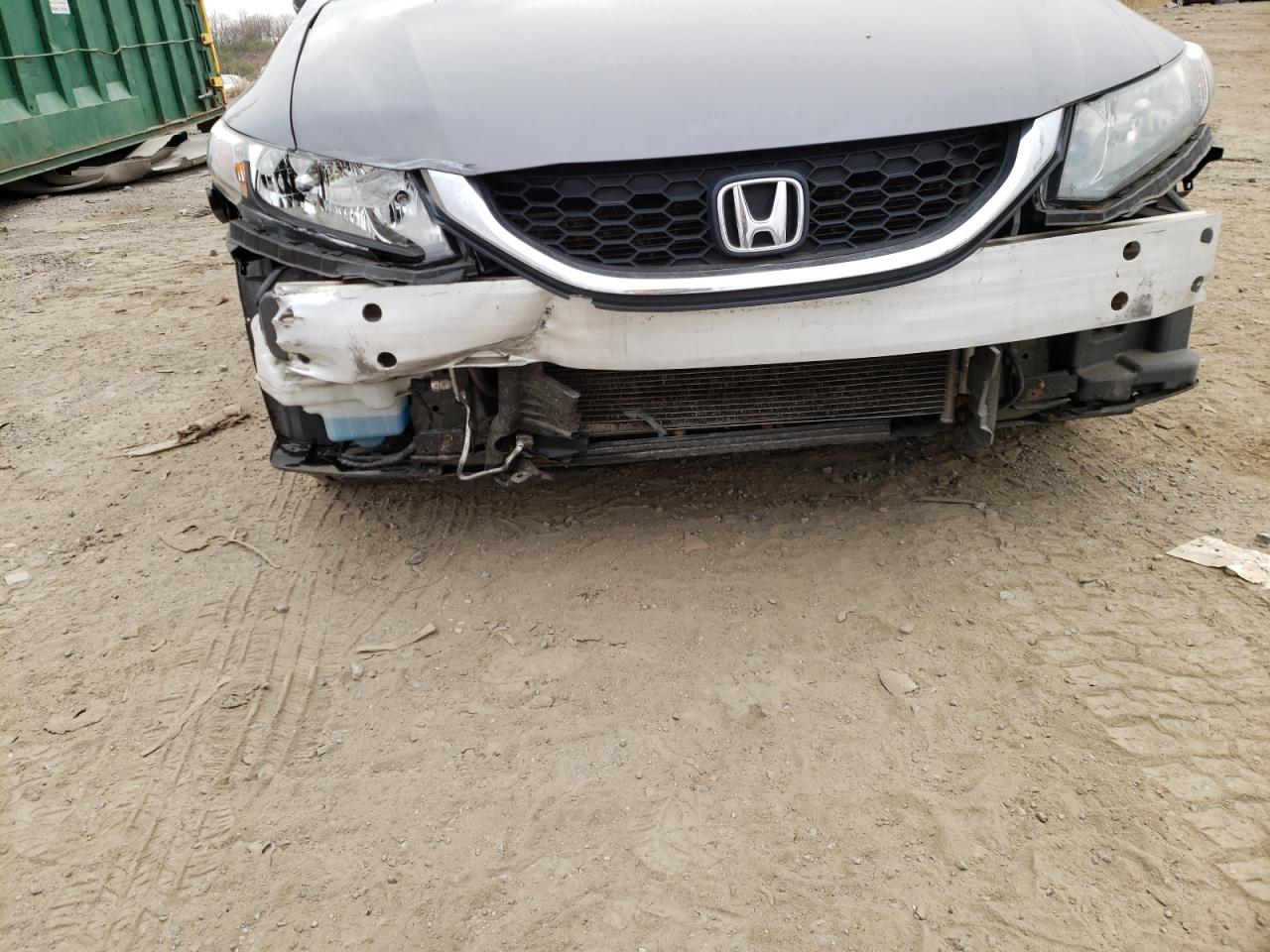 Photo 9 from auction – 2015 HONDA CIVIC SE with VIN 19XFB2F71FE241859