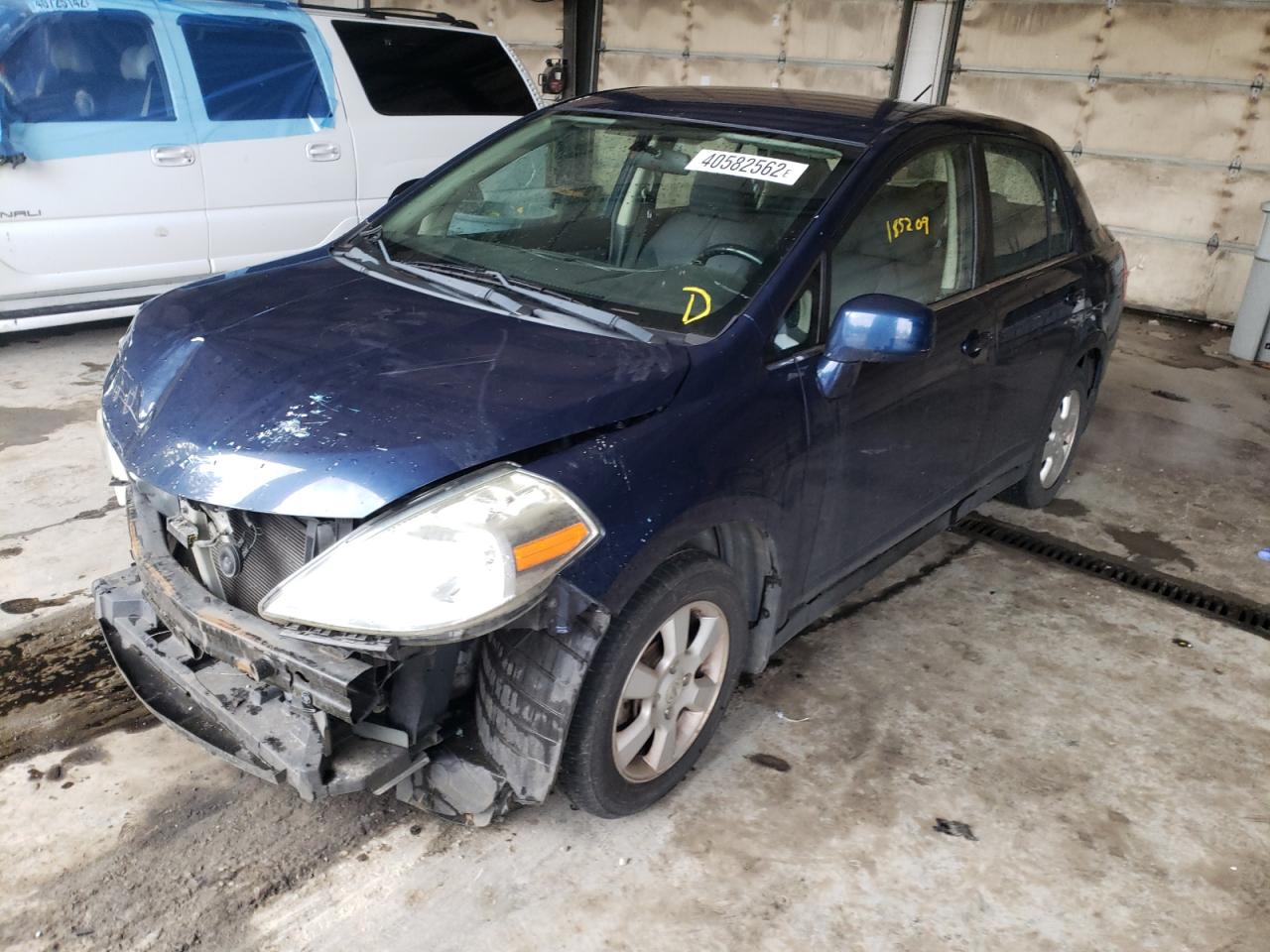 Photo 2 from auction – 2008 NISSAN VERSA S with VIN 3N1BC11E08L443539
