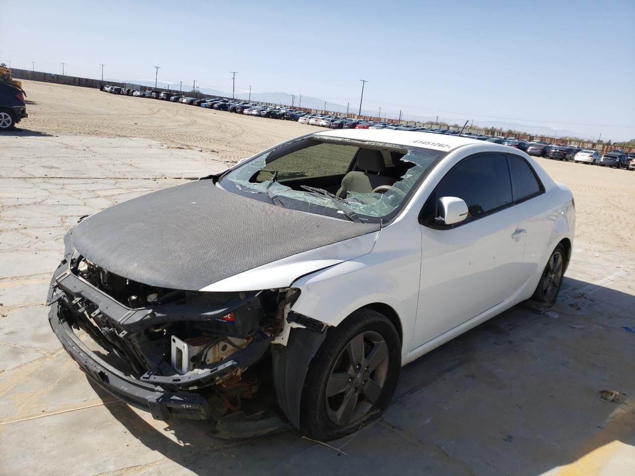 Photo 2 from auction – 2011 KIA FORTE EX with VIN KNAFU6A22B5321364