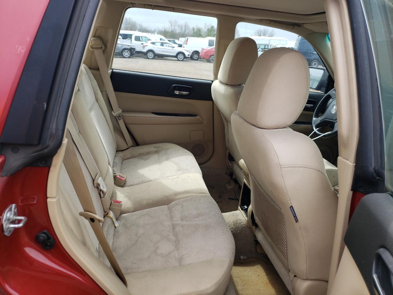 Photo 6 from auction – 2007 SUBARU FORESTER 2 with VIN JF1SG65687H708454
