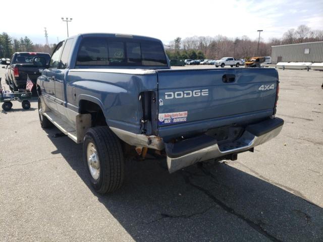 Photo 3 from auction – 2002 DODGE RAM 2500 with VIN 3B7KF23692M304706