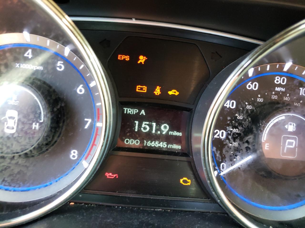 Zdjęcie 8 z aukcji – 2012 HYUNDAI SONATA SE z VIN 5NPEC4ABXCH394361