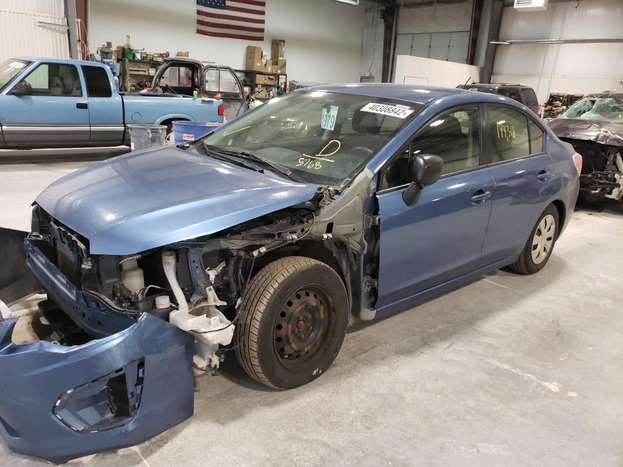 Foto 2 de la subasta – 2014 SUBARU IMPREZA con VIN JF1GJAA65EH025768