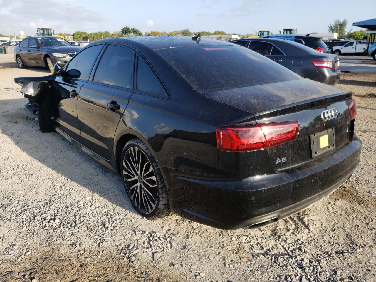 Photo 3 from auction – 2018 AUDI A6 PREMIUM with VIN WAUC8AFCXJN019850