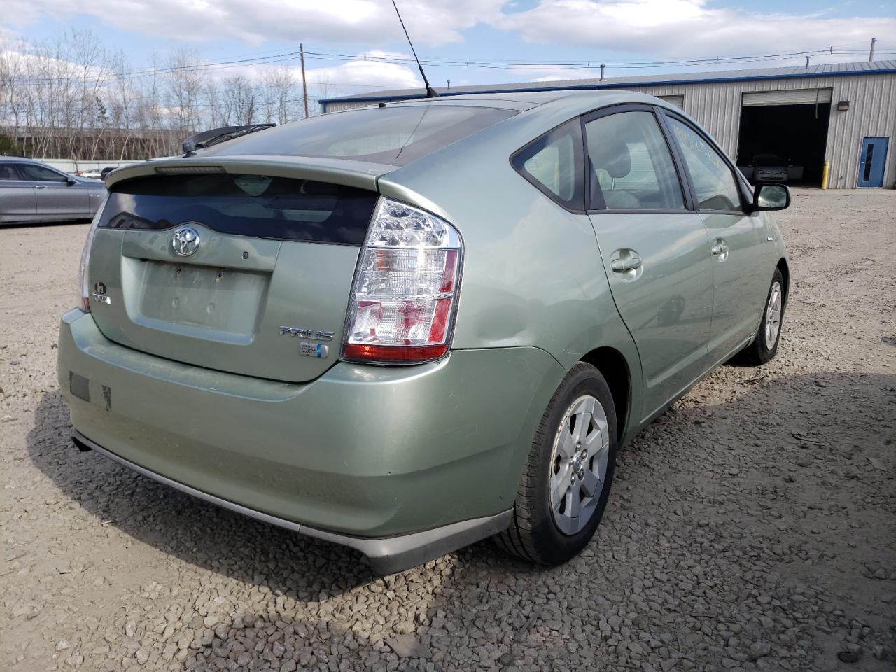 Photo 4 from auction – 2007 TOYOTA PRIUS with VIN JTDKB20U577693991