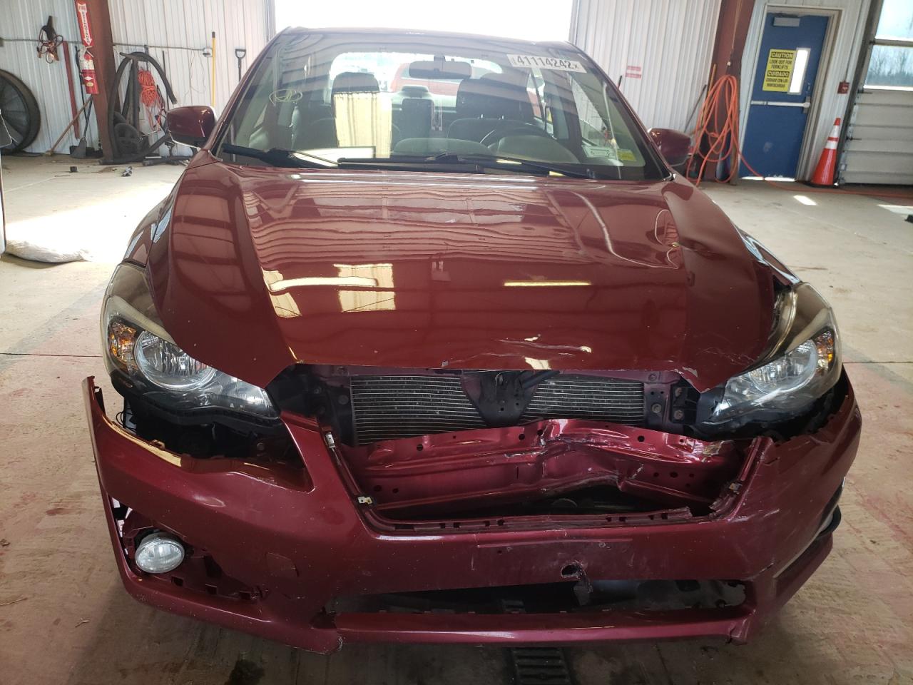 Photo 9 from auction – 2016 SUBARU IMPREZA PR with VIN JF1GJAF64GH009007