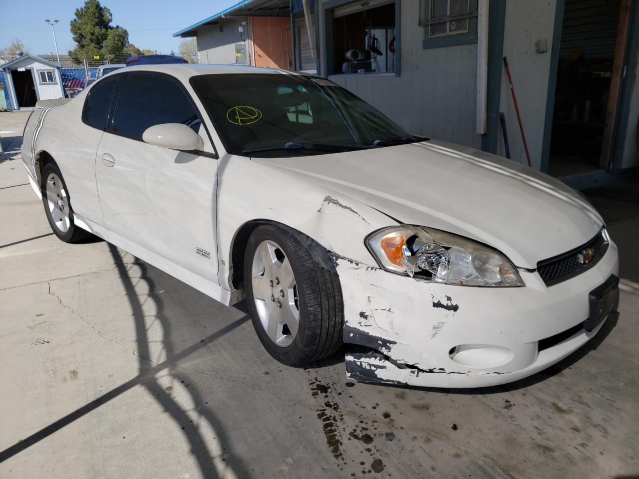 Photo 9 from auction – 2006 CHEVROLET MONTE CARL with VIN 2G1WL16C469283471