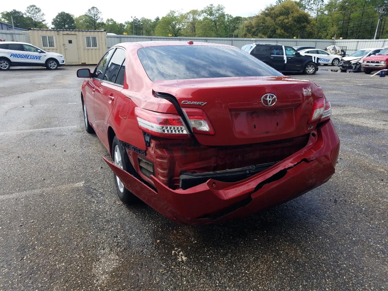Photo 9 from auction – 2011 TOYOTA CAMRY BASE with VIN 4T1BF3EK3BU669826