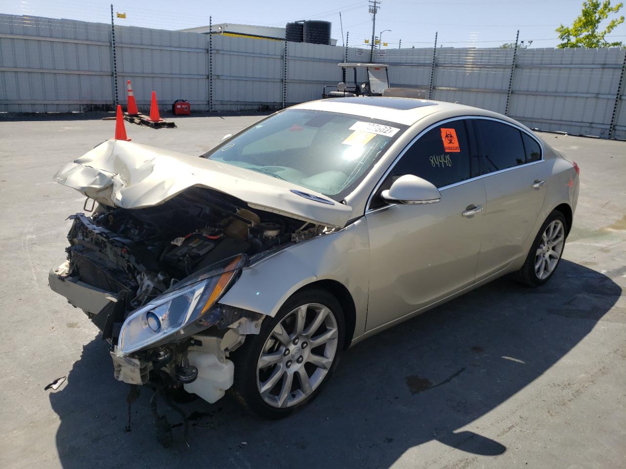 Photo 2 from auction – 2013 BUICK REGAL PREM with VIN 2G4GU5GV5D9240492