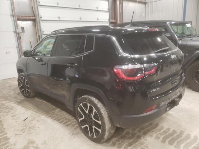 Photo 3 from auction – 2017 JEEP COMPASS LI with VIN 3C4NJDCB9HT665646