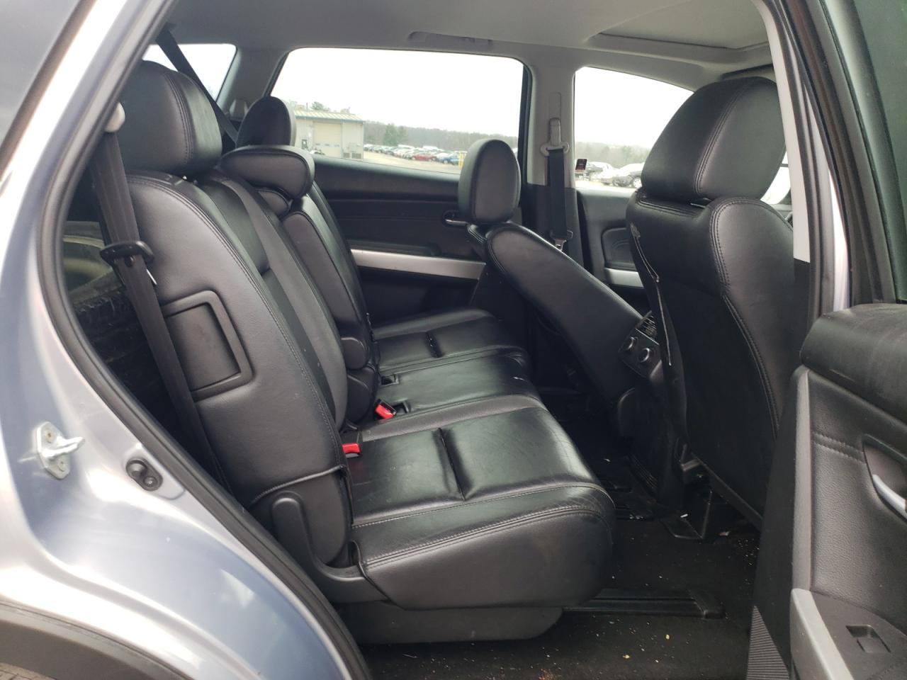 Photo 6 from auction – 2007 MAZDA CX-9 with VIN JM3TB38C470119064