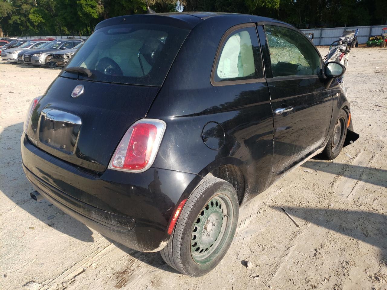 Photo 4 from auction – 2014 FIAT 500 POP with VIN 3C3CFFAR4ET291712