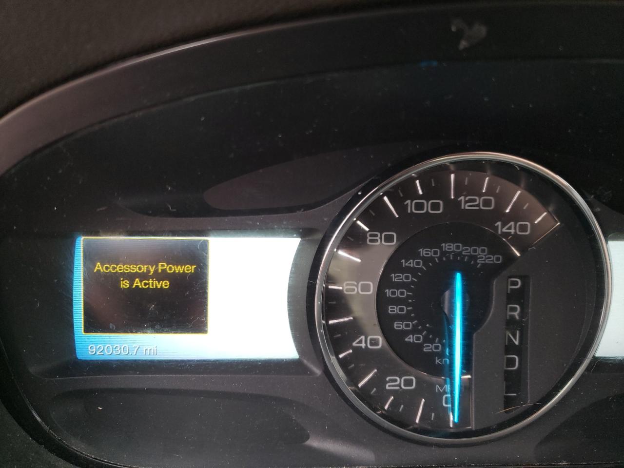 Photo 8 from auction – 2012 FORD EDGE LIMIT with VIN 2FMDK3K93CBA57025