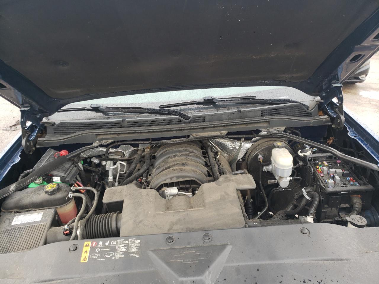 Photo 7 from auction – 2017 CHEVROLET SILVERADO with VIN 3GCUKRECXHG337558
