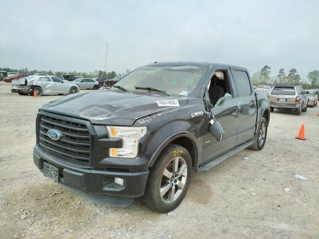 Photo 2 from auction – 2015 FORD F150 SUPER with VIN 1FTEW1CP9FKD25438