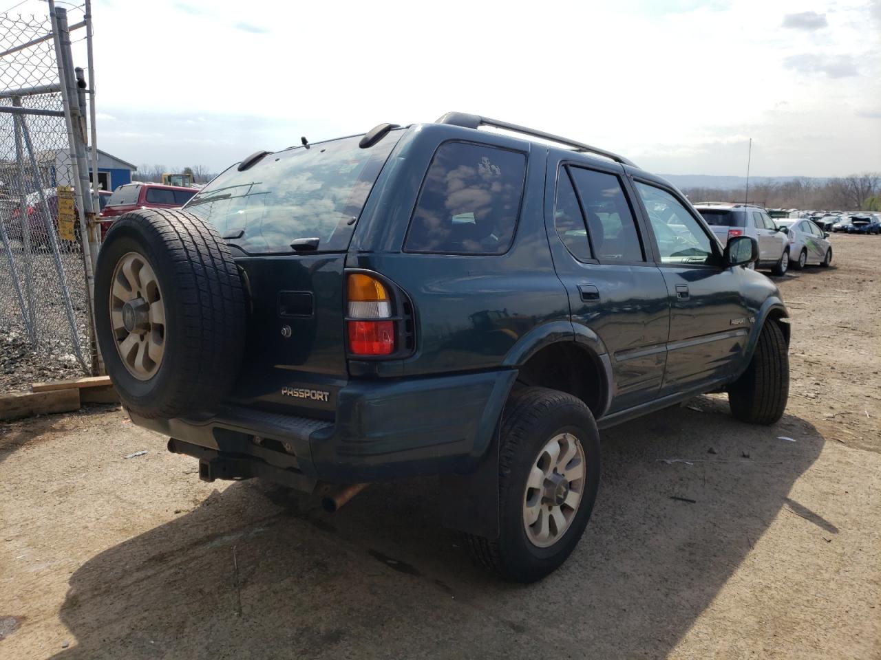 Photo 4 from auction – 1998 HONDA PASSPORT E with VIN 4S6CM58WXW4421686