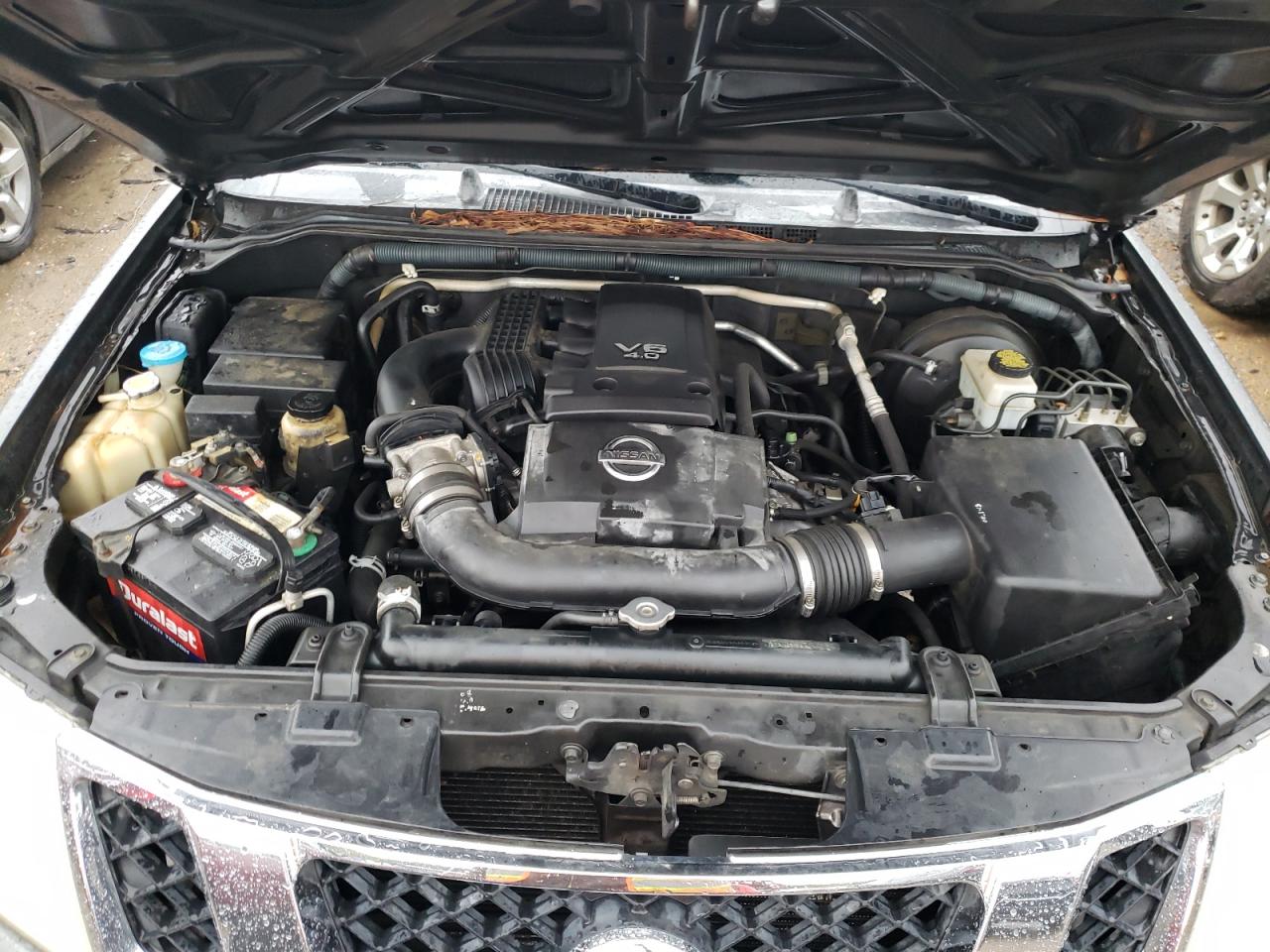 Photo 7 from auction – 2008 NISSAN PATHFINDER with VIN 5N1AR18U18C614911