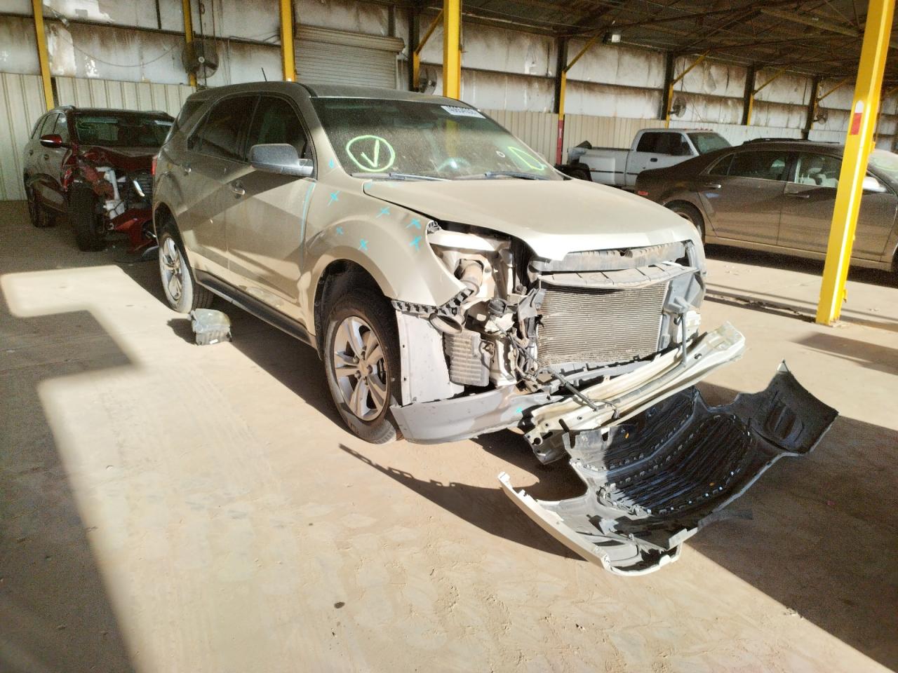 Photo 9 from auction – 2016 CHEVROLET EQUINOX LS with VIN 2GNALBEKXG1109153