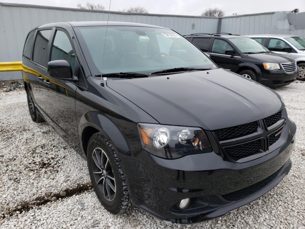 DODGE GRAND CARA 2019 with VIN 2C4RDGEG3KR634017 - Photo from auction