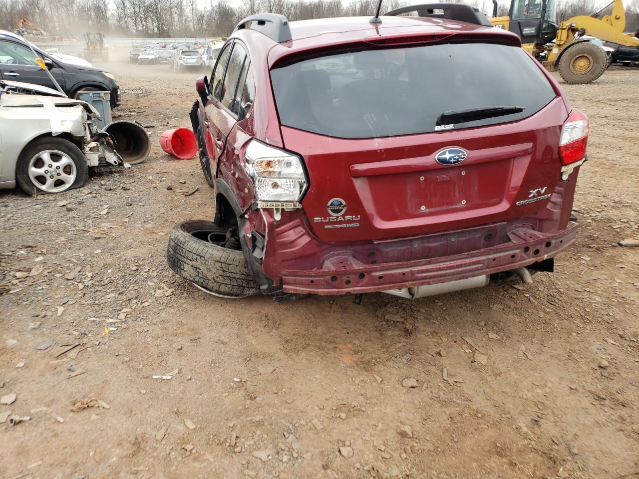 Photo 9 from auction – 2014 SUBARU XV CROSSTR with VIN JF2GPACC4E8233931