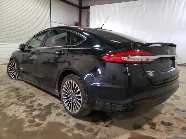 Photo 3 from auction – 2018 FORD FUSION TIT with VIN 3FA6P0RU3JR153328