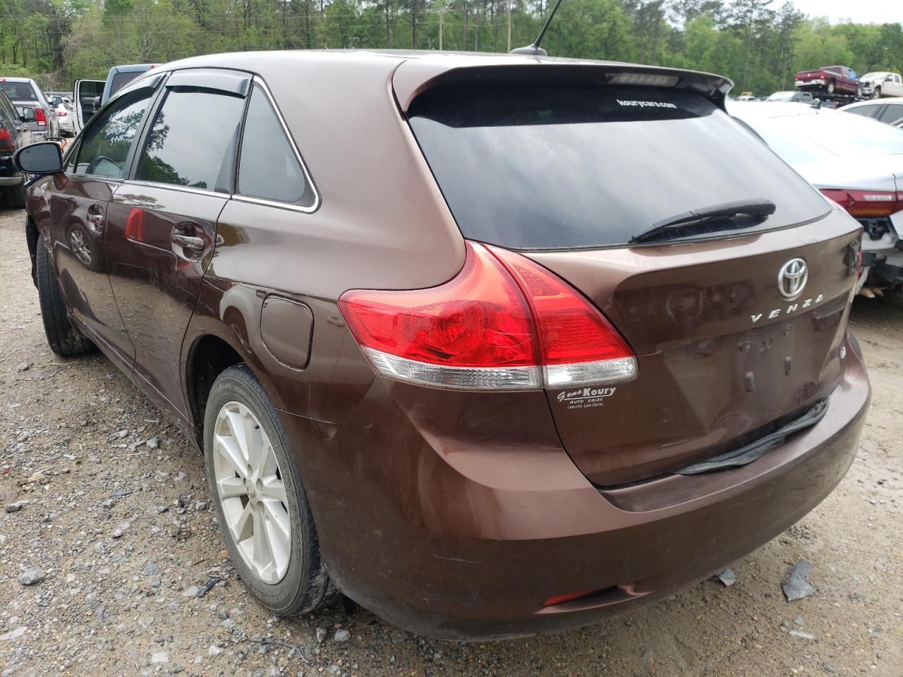 Photo 3 from auction – 2012 TOYOTA VENZA LE with VIN 4T3ZA3BB5CU059114