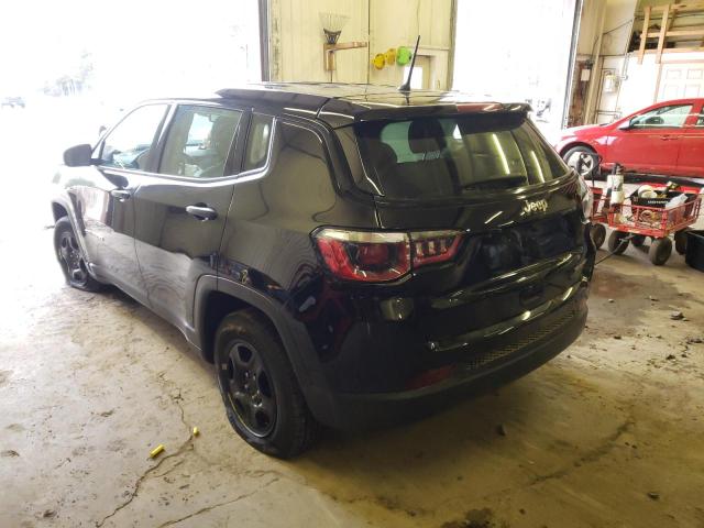 Photo 3 from auction – 2018 JEEP COMPASS SP with VIN 3C4NJCABXJT286660