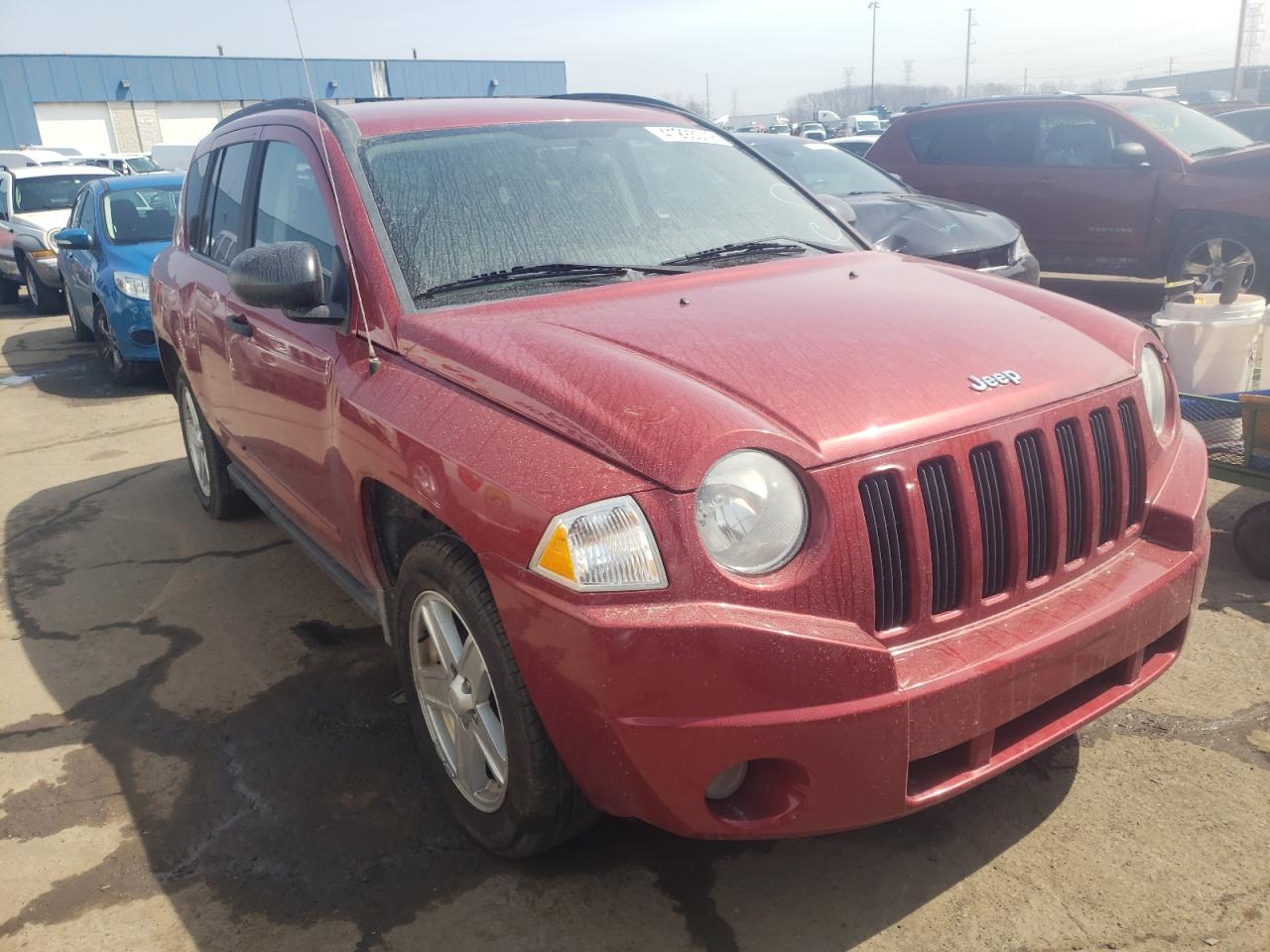 JEEP COMPASS SP 2009 with VIN 1J4FT47A49D140186 - Photo from auction