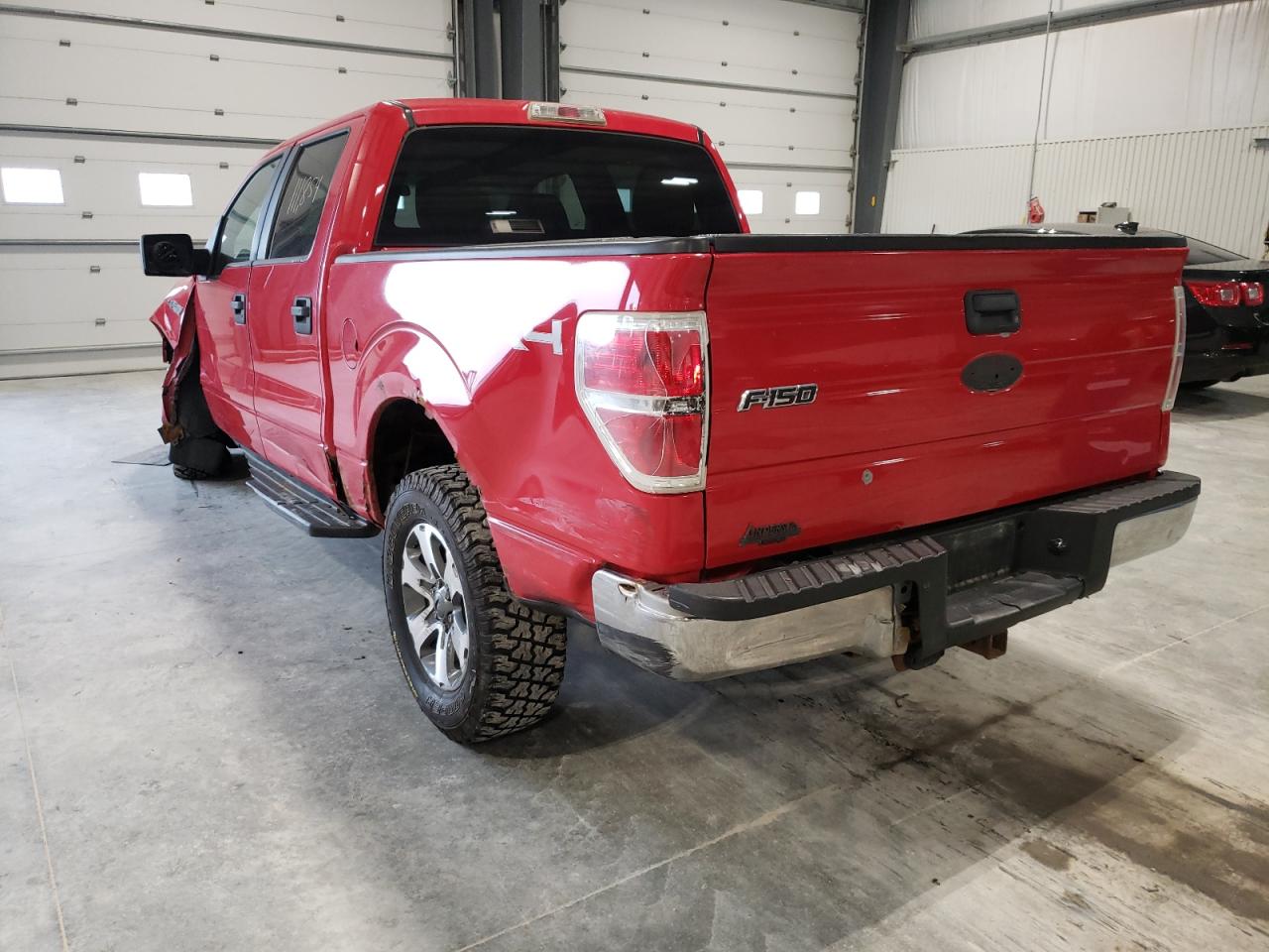 Photo 3 from auction – 2010 FORD F150 SUPER with VIN 1FTEW1E82AKE01497