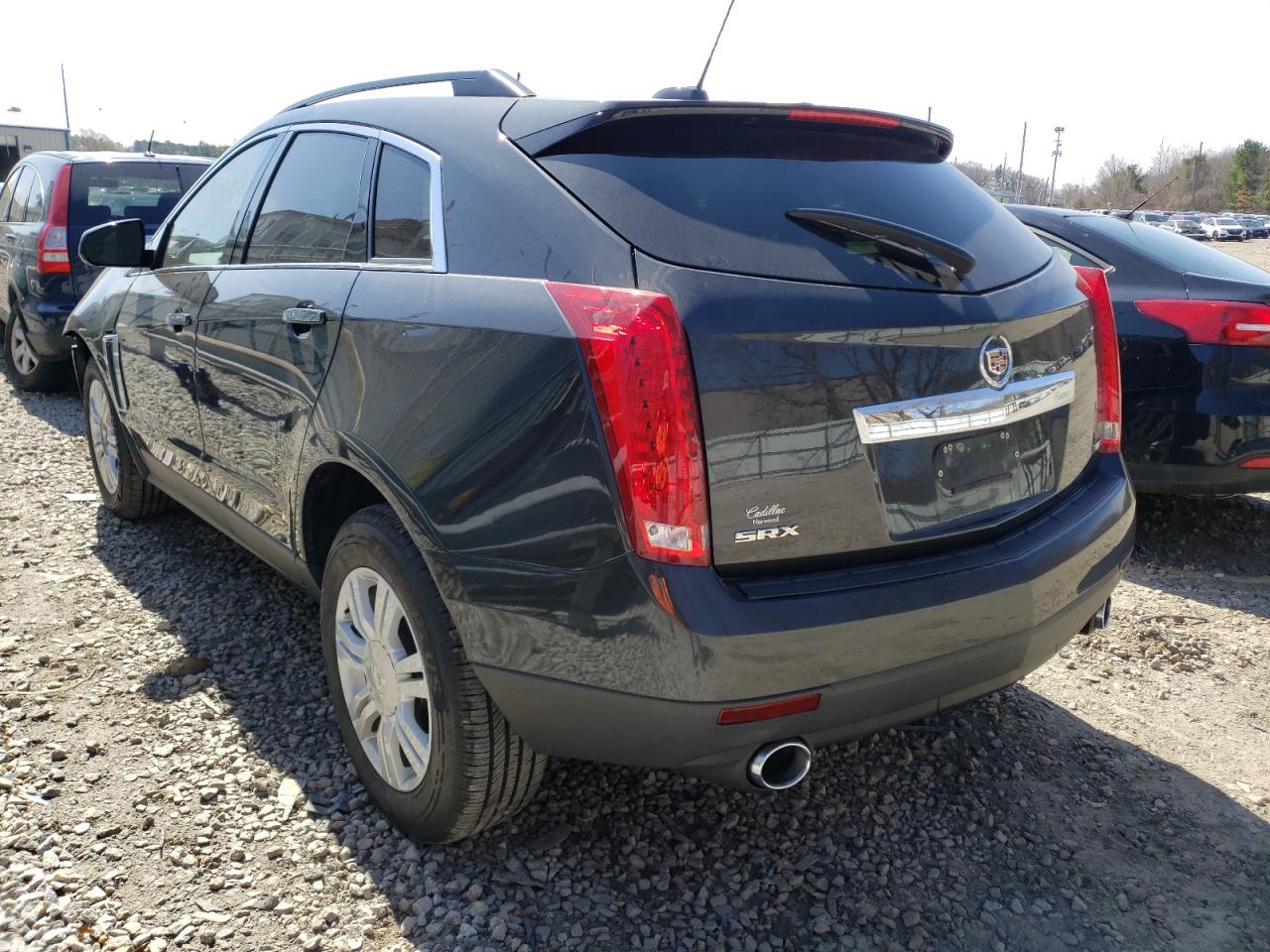 Photo 3 from auction – 2015 CADILLAC SRX with VIN 3GYFNAE3XFS641284