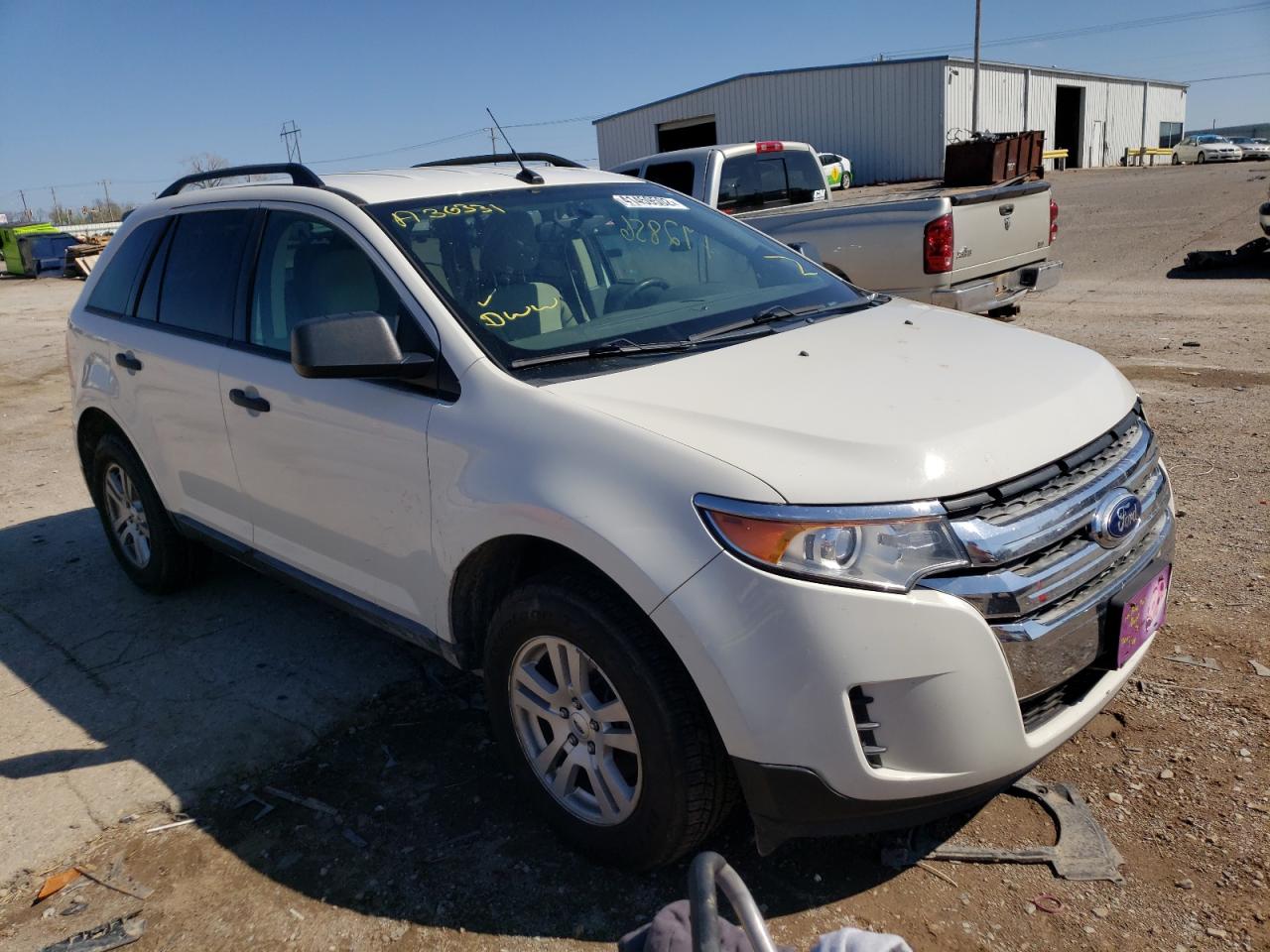 FORD EDGE SE 2011 with VIN 2FMDK3GC0BBA36331 - Photo from auction