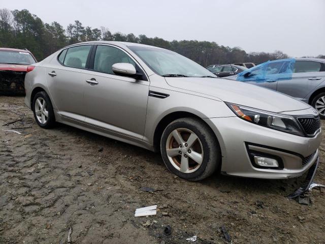 KIA OPTIMA LX 2015 with VIN KNAGM4A74F5559355 - Photo from auction