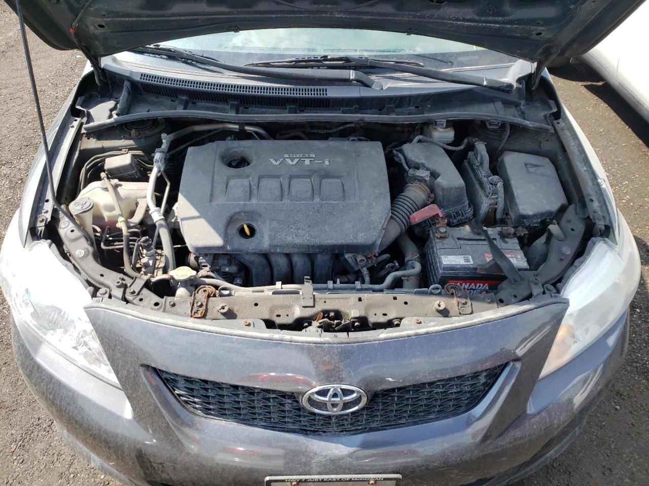 Photo 7 from auction – 2009 TOYOTA COROLLA BA with VIN 2T1BU40E99C088310