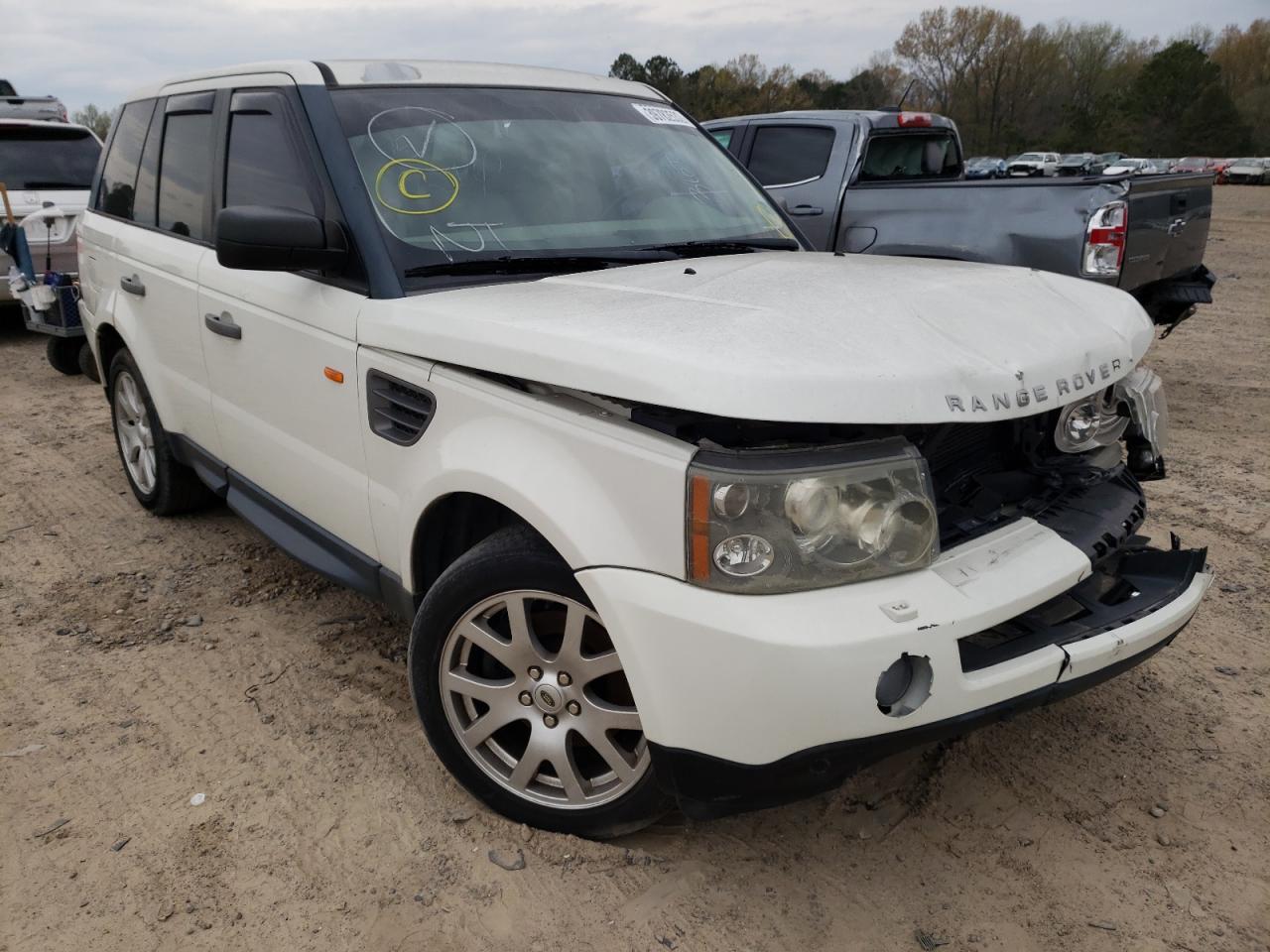 LAND ROVER RANGE ROVE 2006 z numerem VIN SALSF25416A972488 - Zdjęcie z aukcji