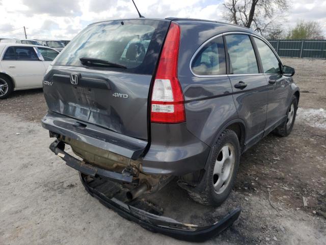 Photo 4 from auction – 2011 HONDA CR-V LX with VIN 5J6RE4H33BL005395