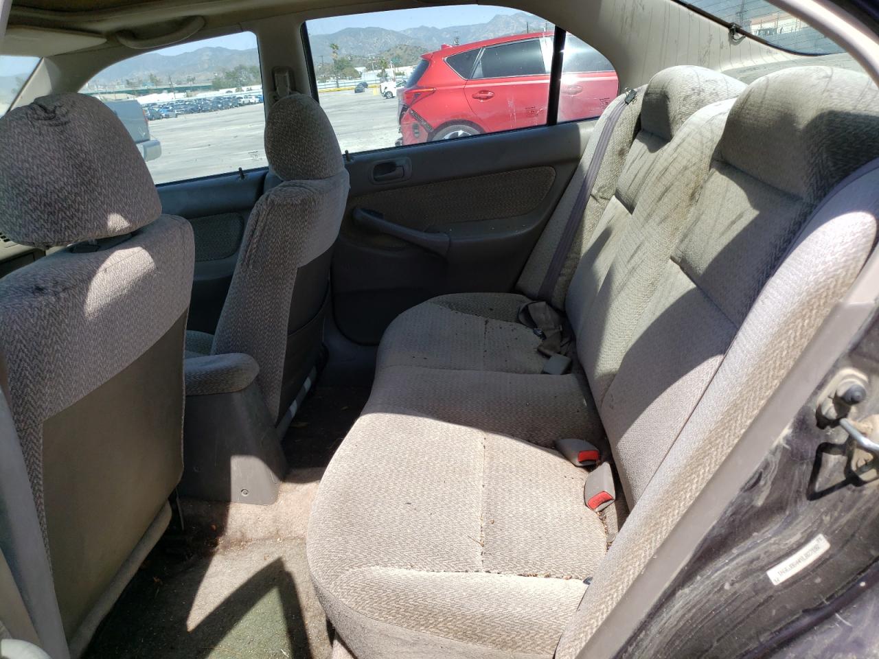 Photo 6 from auction – 2000 HONDA CIVIC EX with VIN 1HGEJ8644YL027192
