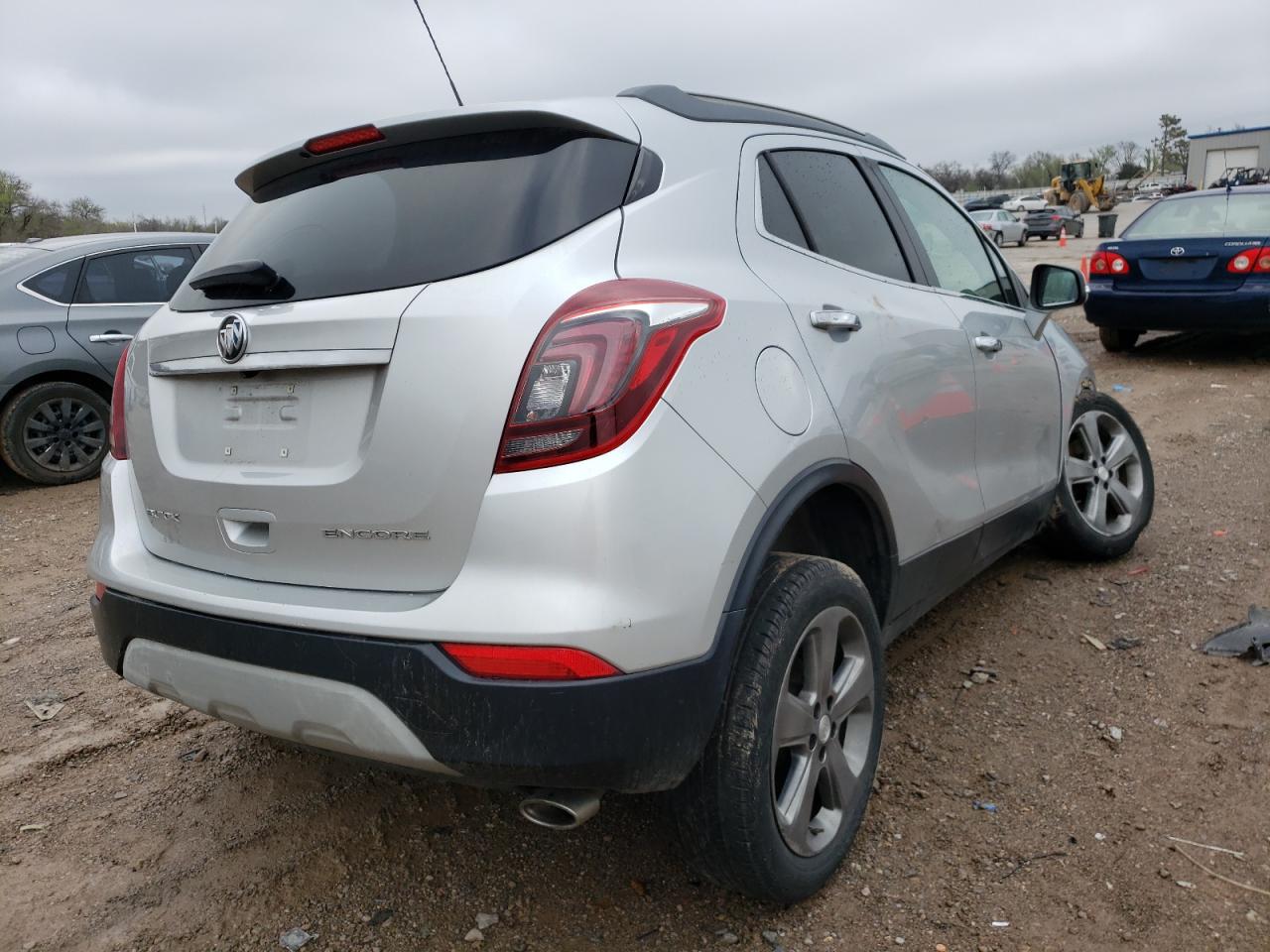 Photo 4 from auction – 2017 BUICK ENCORE PRE with VIN KL4CJASB6HB164863
