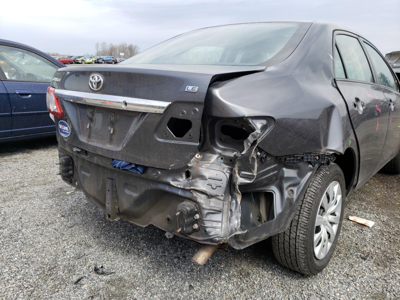 Photo 9 from auction – 2012 TOYOTA COROLLA BA with VIN 2T1BU4EE2CC782210