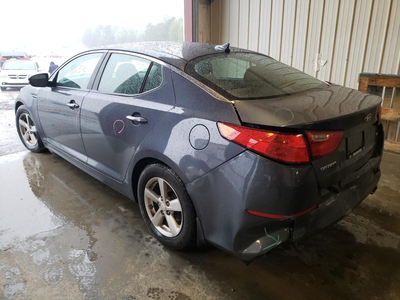 Photo 3 from auction – 2015 KIA OPTIMA LX with VIN KNAGM4A73F5586689