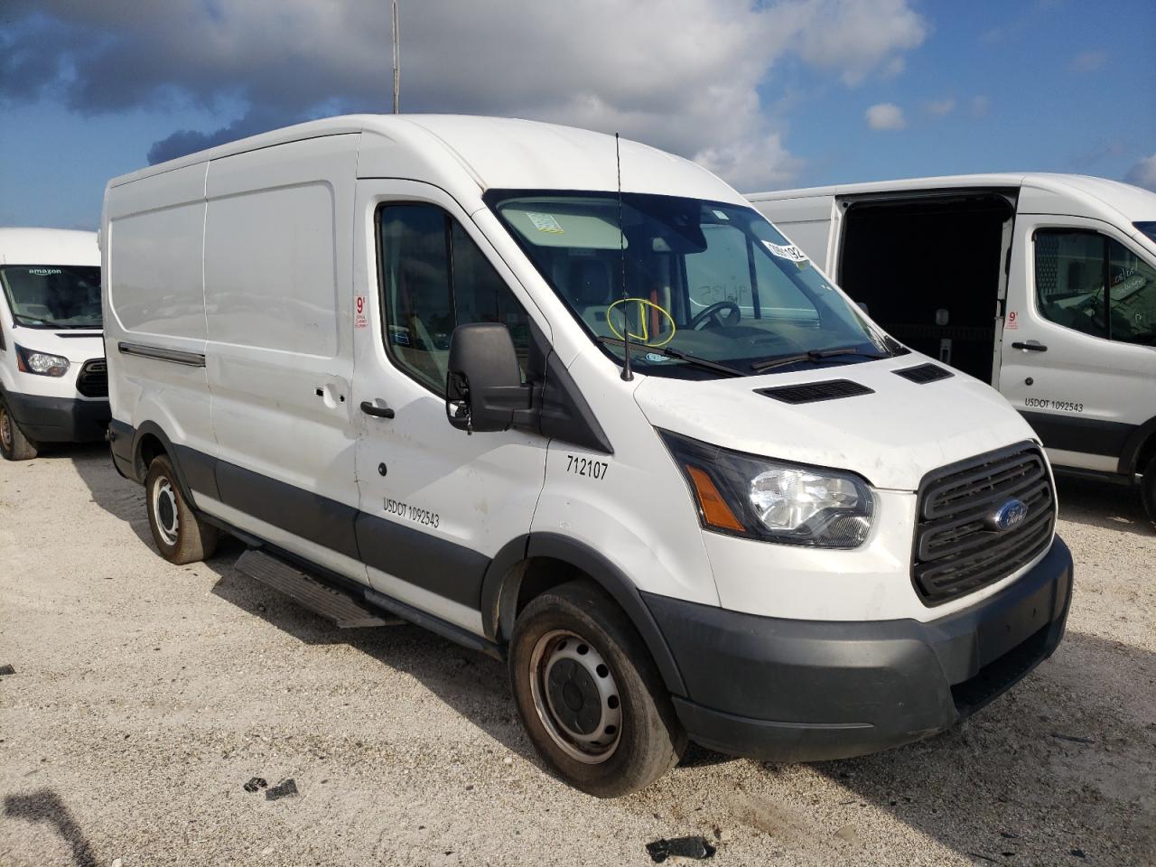 FORD TRANSIT T- 2017 with VIN 1FTYE2CM5HKA12157 - Photo from auction