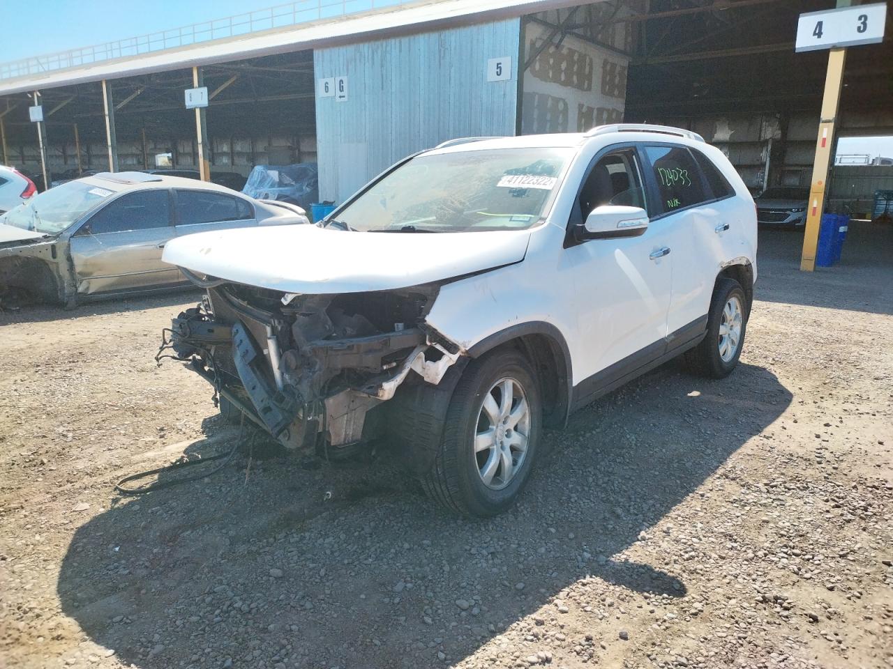 Photo 2 from auction – 2011 KIA SORENTO BA with VIN 5XYKT4A17BG091022