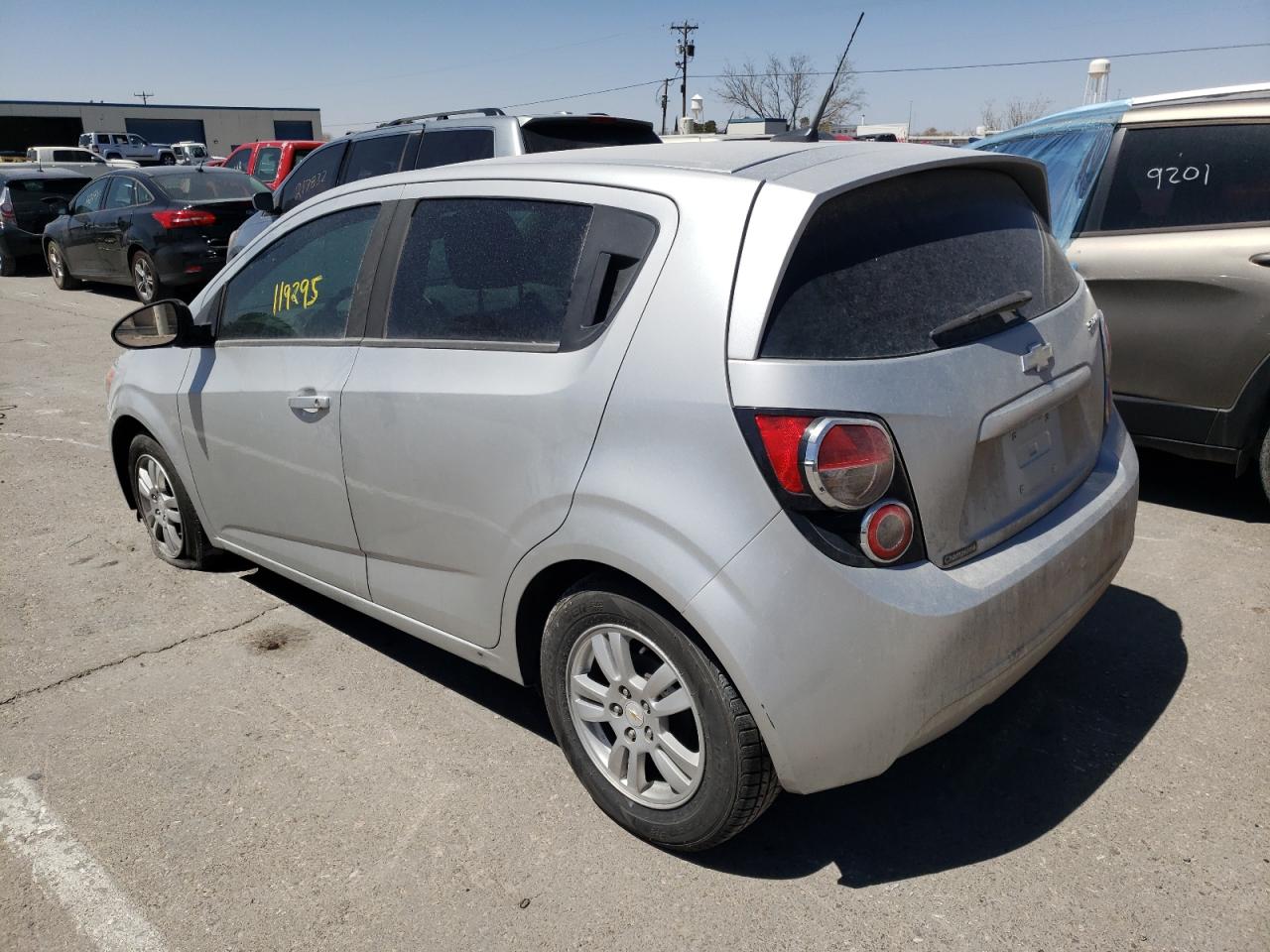 Photo 3 from auction – 2012 CHEVROLET SONIC LS with VIN 1G1JB6SH9C4115240