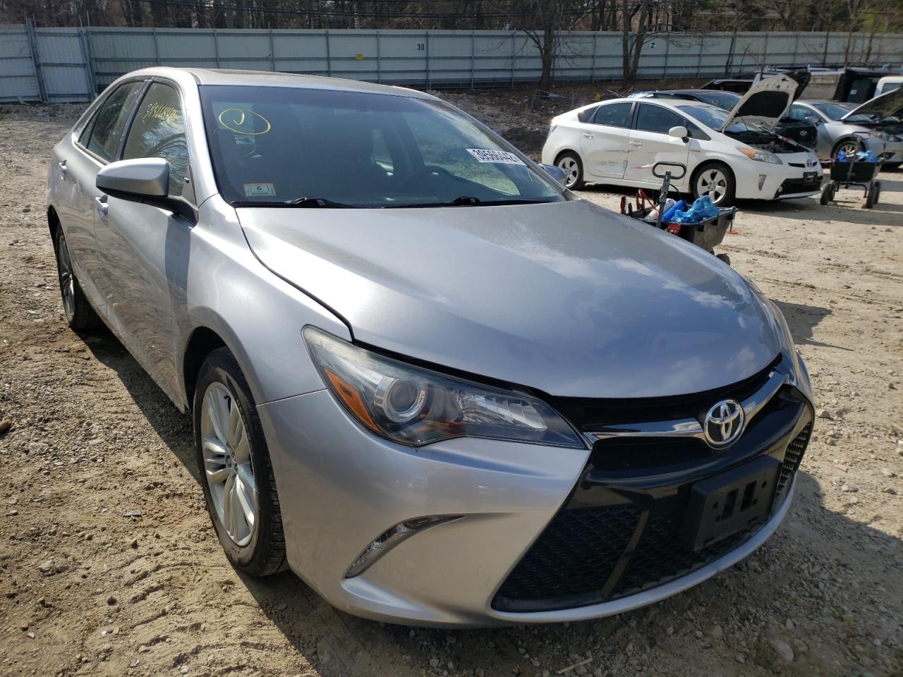 TOYOTA CAMRY LE 2016 with VIN 4T1BF1FK2GU161115 - Photo from auction